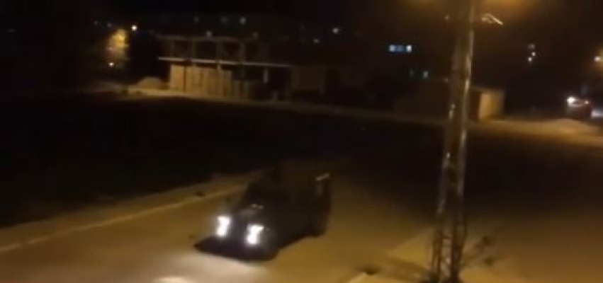 Zırhlı polis aracından Galatasaray'ı kızdıracak anons