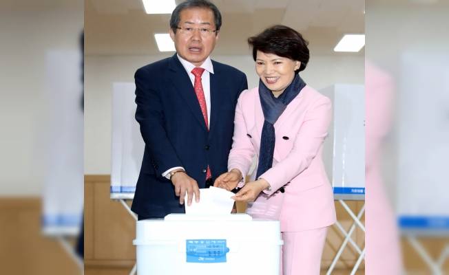 Güney Kore Başkanını seçiyor