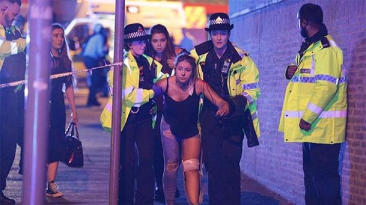 İngiltere'deki patlamada 13-18 yaş arası 19 genç öldü 50'si yaralandı