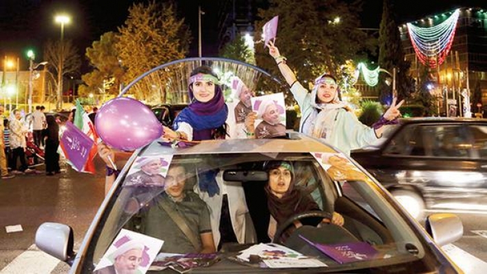 İran'da Cumhurbaşkanlığı için 4 aday yarışıyor