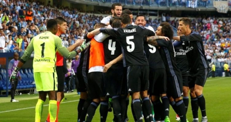 İspanya ligi La Liga'da Real Madrid'in 5 yıllık hasreti bitti