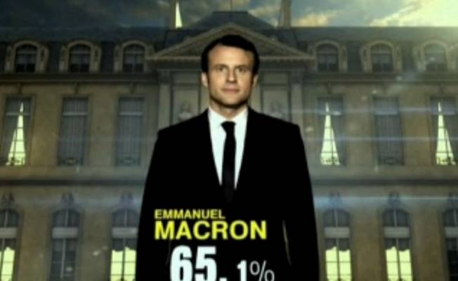 Fransa'nın yeni Cumhurbaşkanı Macron’dan ilk açıklama