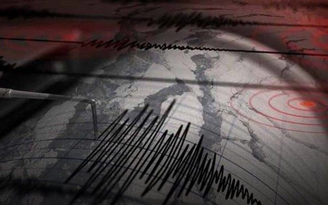 Manisa'da 5.1 büyüklüğünde deprem