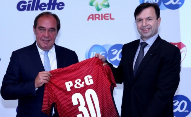 P&G Türkiye, TFF ile sponsorluk anlaşması imzaladı