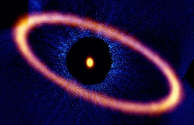 ‘Sauron gözü’ denilen yıldızın en net görüntüleri