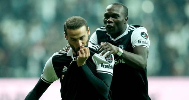 Son 3 maç kala Beşiktaş Süper Lig'de zirveye yeniden oturdu