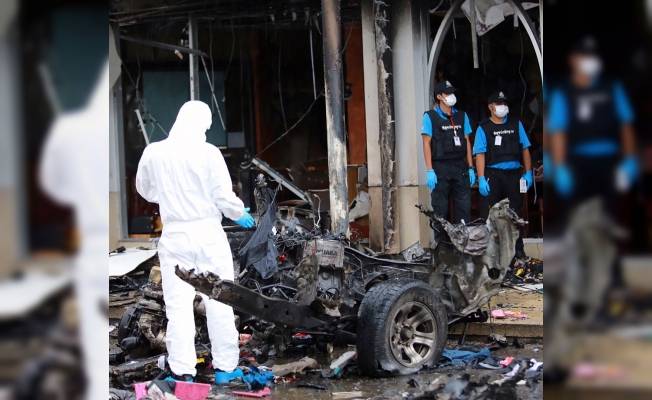 Süpermarkete bombalı araçlı saldırı: 52 yaralı