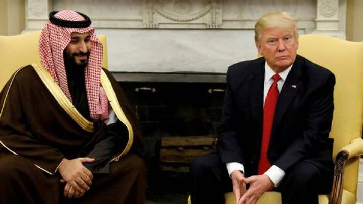Suudi Arabistan ABD'den 100 milyar dolarlık silah alıyor