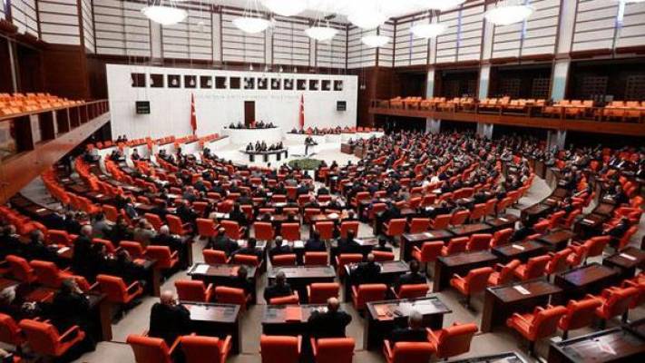 HSK üyeliğine 7 aday seçildi! CHP oy kullanmadı HDP salonu terk etti