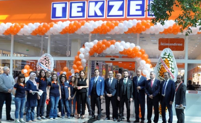 Tekzen Ankara'da 8. magazasını açtı