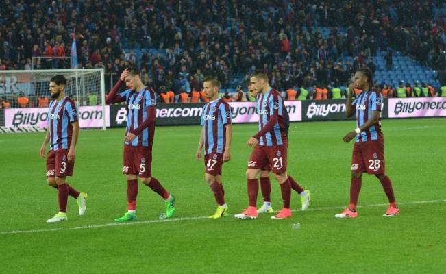 Trabzonspor duraklama dönemine girdi