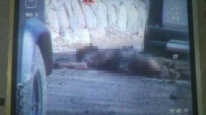 Tunceli Ovacık yolunda karakola girmek isteyen canlı bomba vuruldu