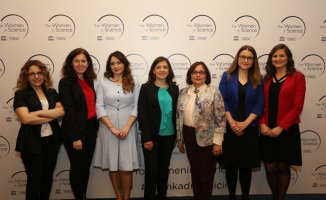 UNESCO ve L'Oréal 2017'nin Bilim Kadınları'nı seçti