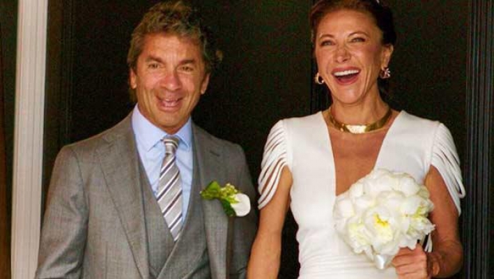 Vakko'nun sahibi Cem Hakko 11 yıllık hayat arkadaşı ile evlendi