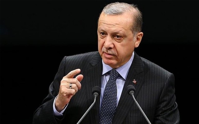 HDP'den 'Demirtaş teröristtir' diyen Erdoğan'a sert tepki