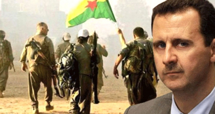 ABD'nin şimarttığı PKK/PYD Esad'ı tehdit etti