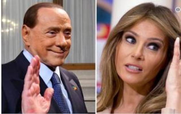 Berlusconi'de yaş gitmiş iş bitmiş hala uçkur peşinde!