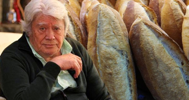 Cüneyt Arkın: Açlık korkusu ile başucumda ekmekle yatıyorum