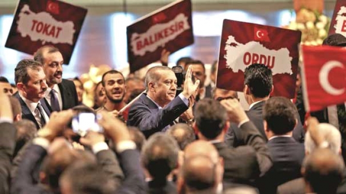 Erdoğan MKYK ve teşkilat başkanlarını topluyor
