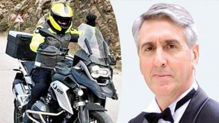 İyi bir doktor ve motosiklet tutkunu Can Hoca hayatını kaybetti