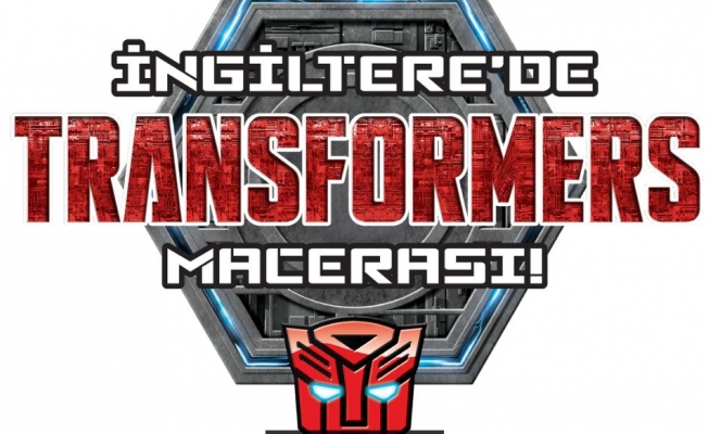 Transformers 5'ten vizyon önce Londra hediyesi