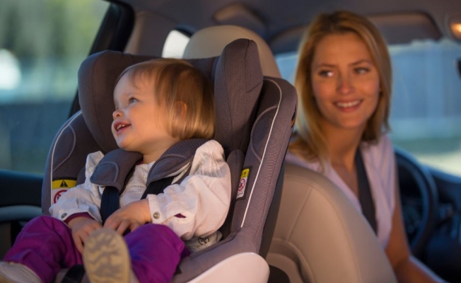 5 adımda araç içinde çocuk güvenliği