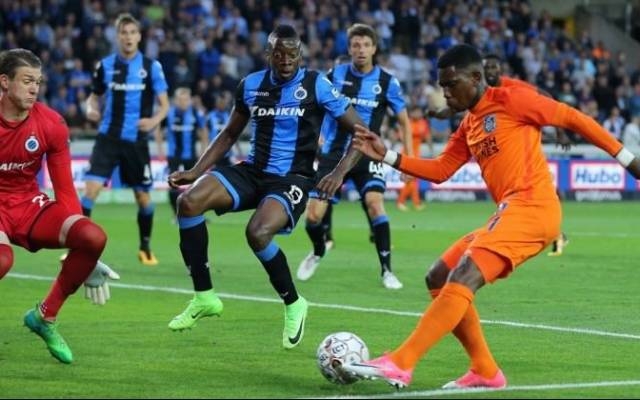 Başakşehir 2-0 yenik olduğu Club Brugge karşısında şov yaptı