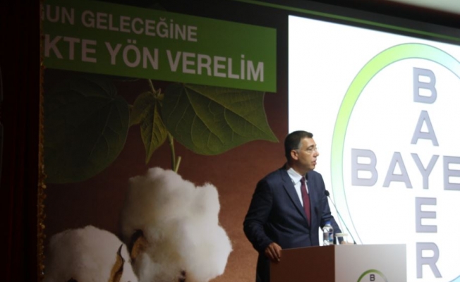 Bayer Türkiye’nin 1 Milyon tonluk pamuk üretim hedefini destekliyor