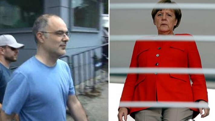 Büyükada'da tutuklanan Alman aktiviste Merkel itirazı