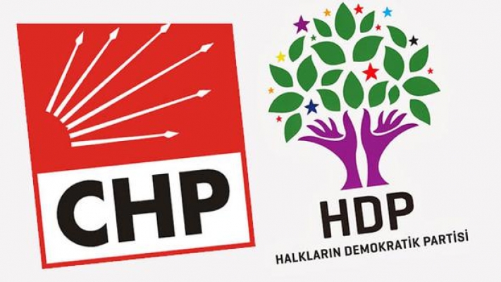 CHP ve HDP’ye sonradan davetiye
