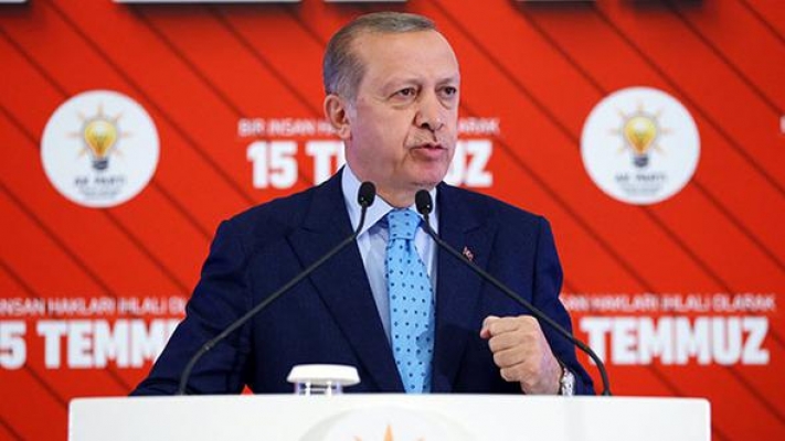 Cumhurbaşkanı Erdoğan Guardian için 15 Temmuz'u yazdı