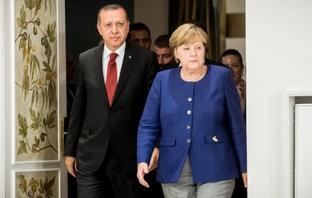Cumhurbaşkanı Erdoğan'ın Angela Merkel zirvesi