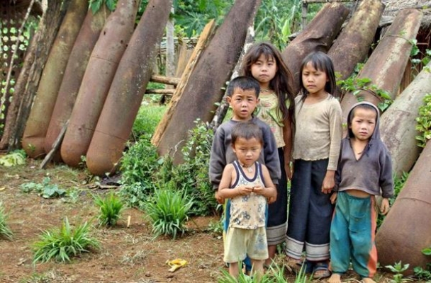 ÖZEL HABER: Dünya’nın en çok bombalanan ülkesi: Laos