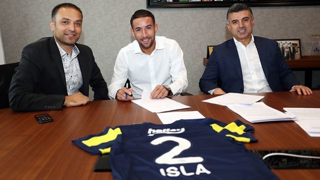 Fenerbahçe Maurizio Isla transferini açıkladı!