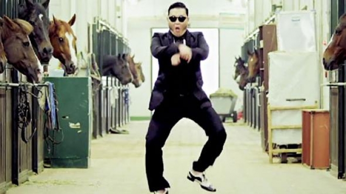 Gangnam Style'ın rekoru alt üst oldu