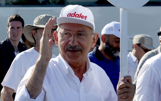 Kılıçdaroğlu: Adalet yürüyüşü 9 Temmuz'da bitiyor sanmayın