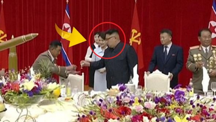 Kim Jong-un sır gibi sakladığı eşi!