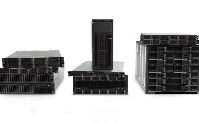 Lenovo’nun yeni Server Portföyü ThinkSystem