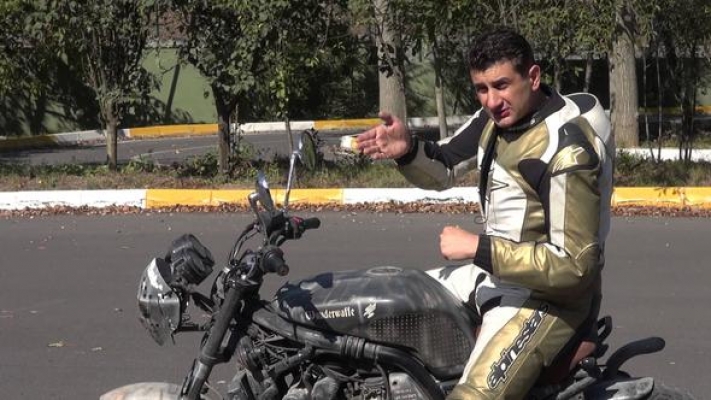 Motosikleti sevdiren adam Barkın Bayoğlu kaza geçirdi hayatını kaybetti
