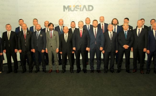MÜSİAD yatırım, ticaret ve ihracat seferberliği ilan etti
