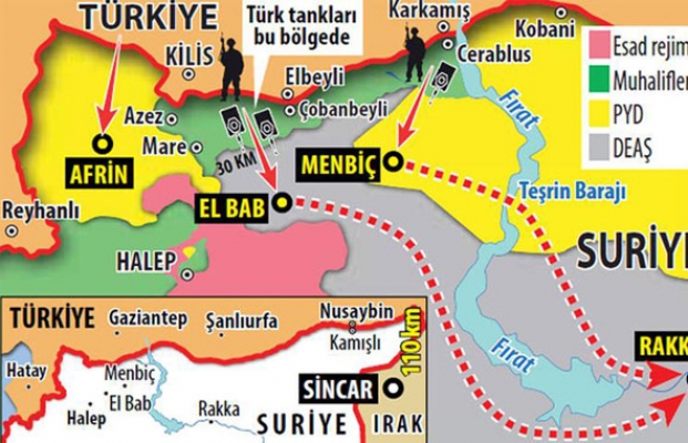 PYD'nin hayallerini yıkacak Afrin ultimatomu