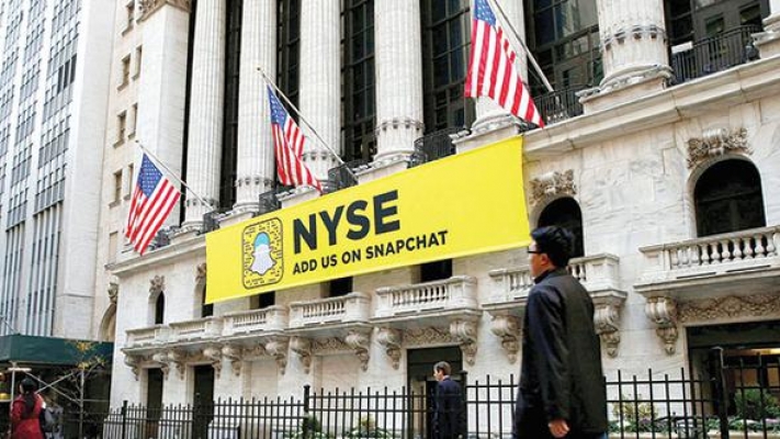 Snapchat yatırımcılarını yaktı