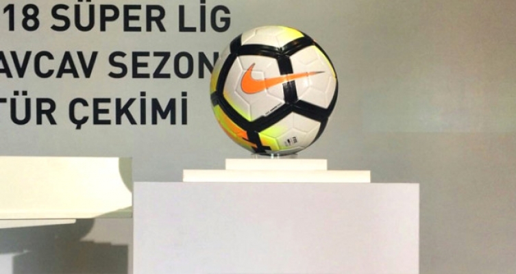 Süper Lig'de 2017-18 maçları belli oldu