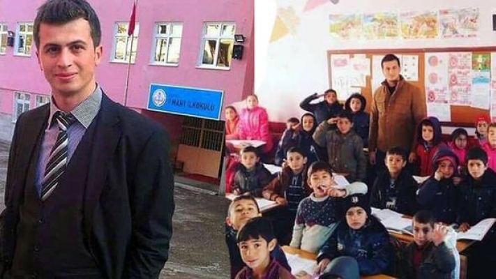 Tunceli'deki Necmettin Yılmaz öğretmenden acı haber