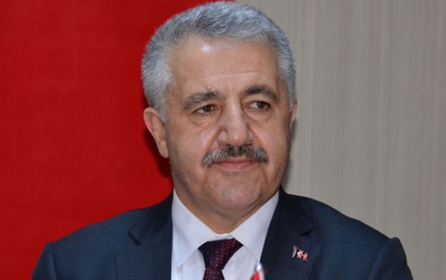Ulaştırma, Denizcilik ve Haberleşme Bakanı Ahmet Arslan'ın acı günü