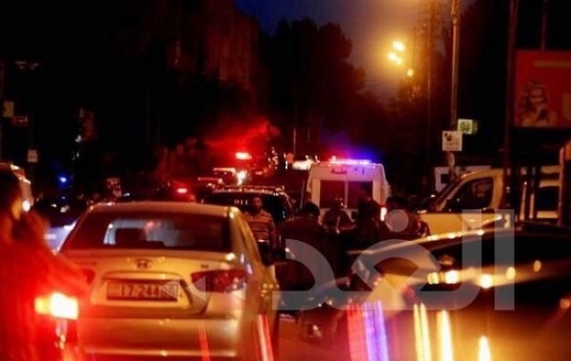 Ürdün'de İsrail Büyükelçiliği'ne saldırı