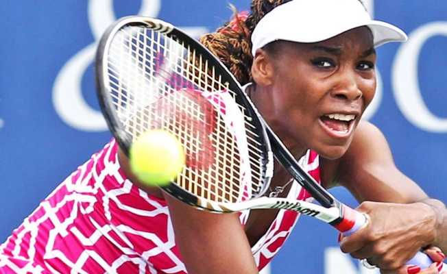 Wimbledon'da 10. kez finalin adı Venus Williams