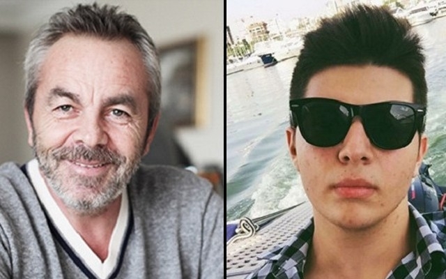 Erol Olçok ve oğlu 15 Temmuz'da sırtından vurulmuş