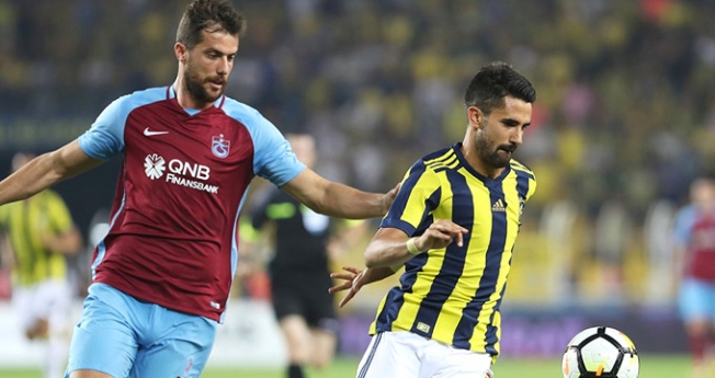 Fenerbahçe Trabzonspor karşısında öldü öldü dirildi