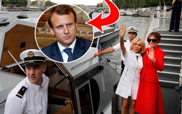 Fransa'nın yeni First Lady'si romantik Macron'unu anlattı